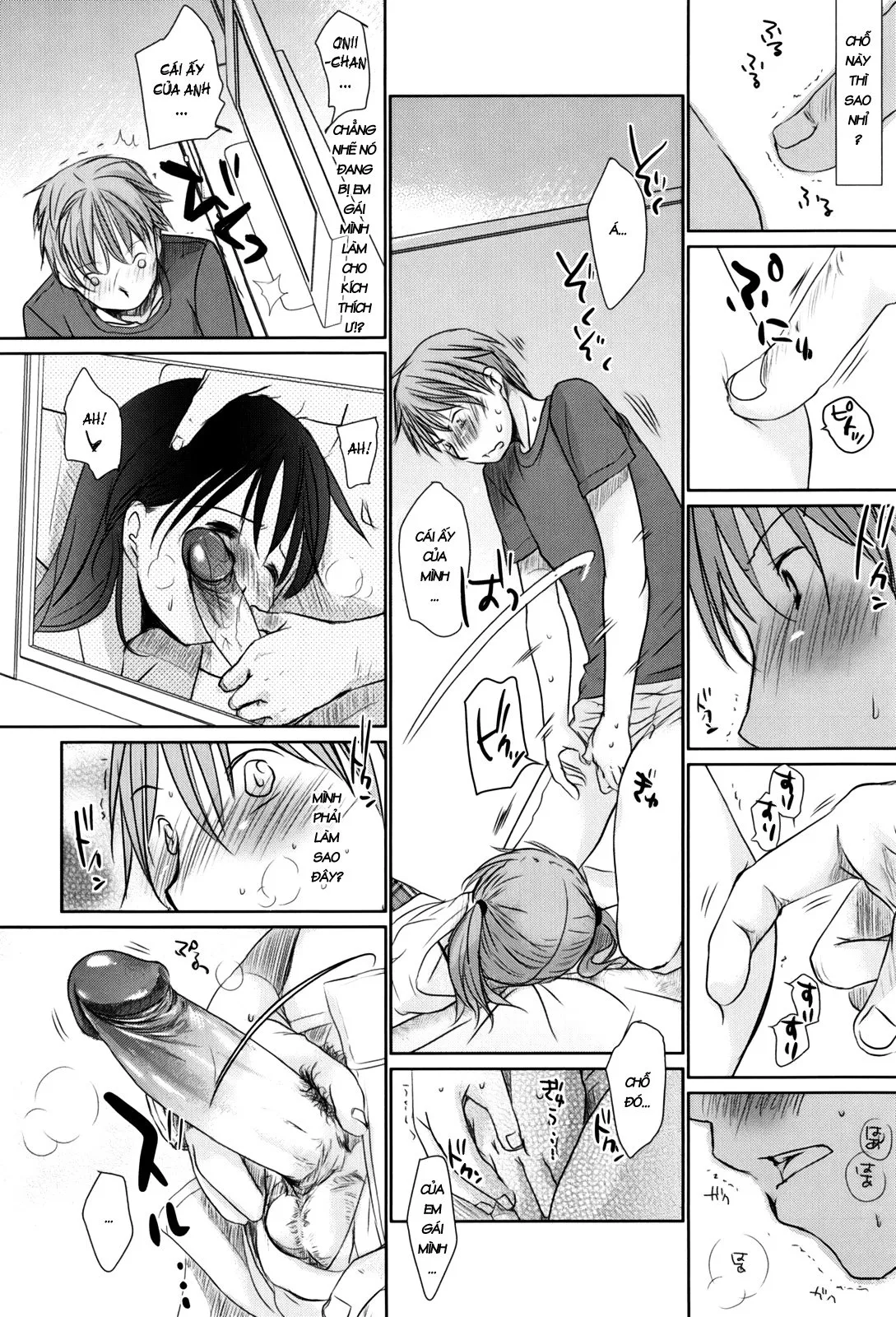 HentaiVN.net - Ảnh 16 - Sukide Sukide, Sukide - Chap 1