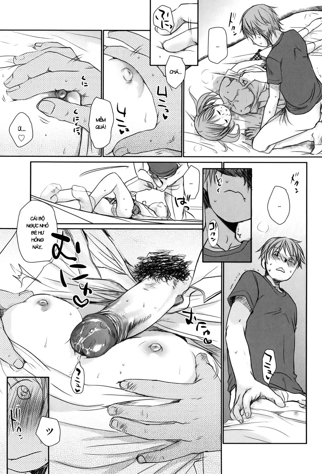 HentaiVN.net - Ảnh 21 - Sukide Sukide, Sukide - Chap 1