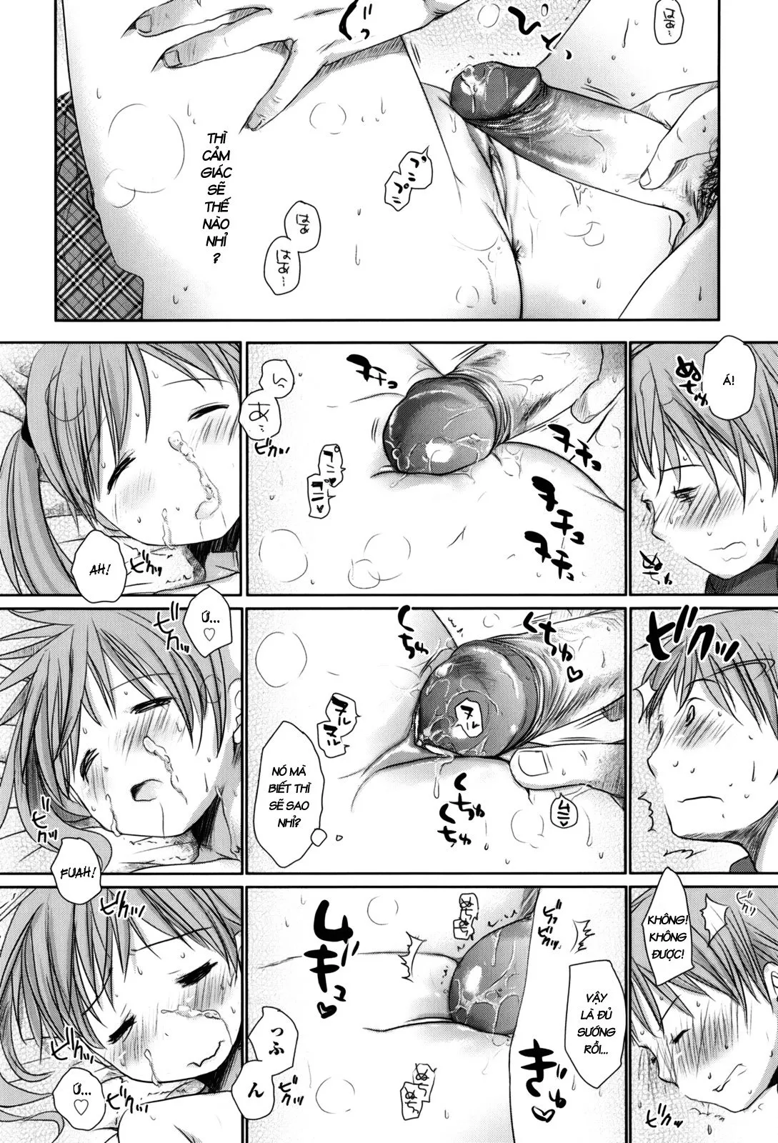 HentaiVN.net - Ảnh 26 - Sukide Sukide, Sukide - Chap 1
