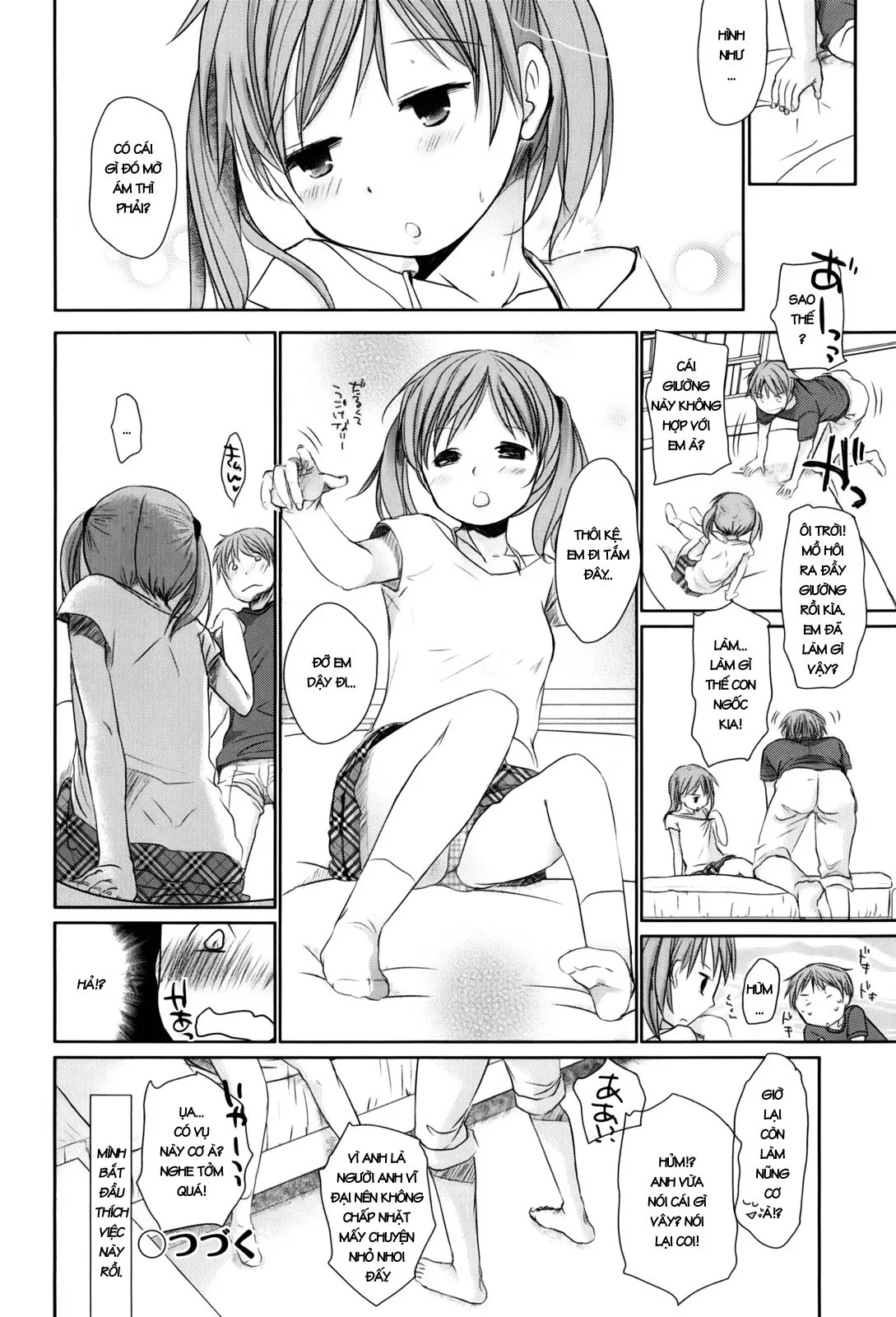HentaiVN.net - Ảnh 38 - Sukide Sukide, Sukide - Chap 1