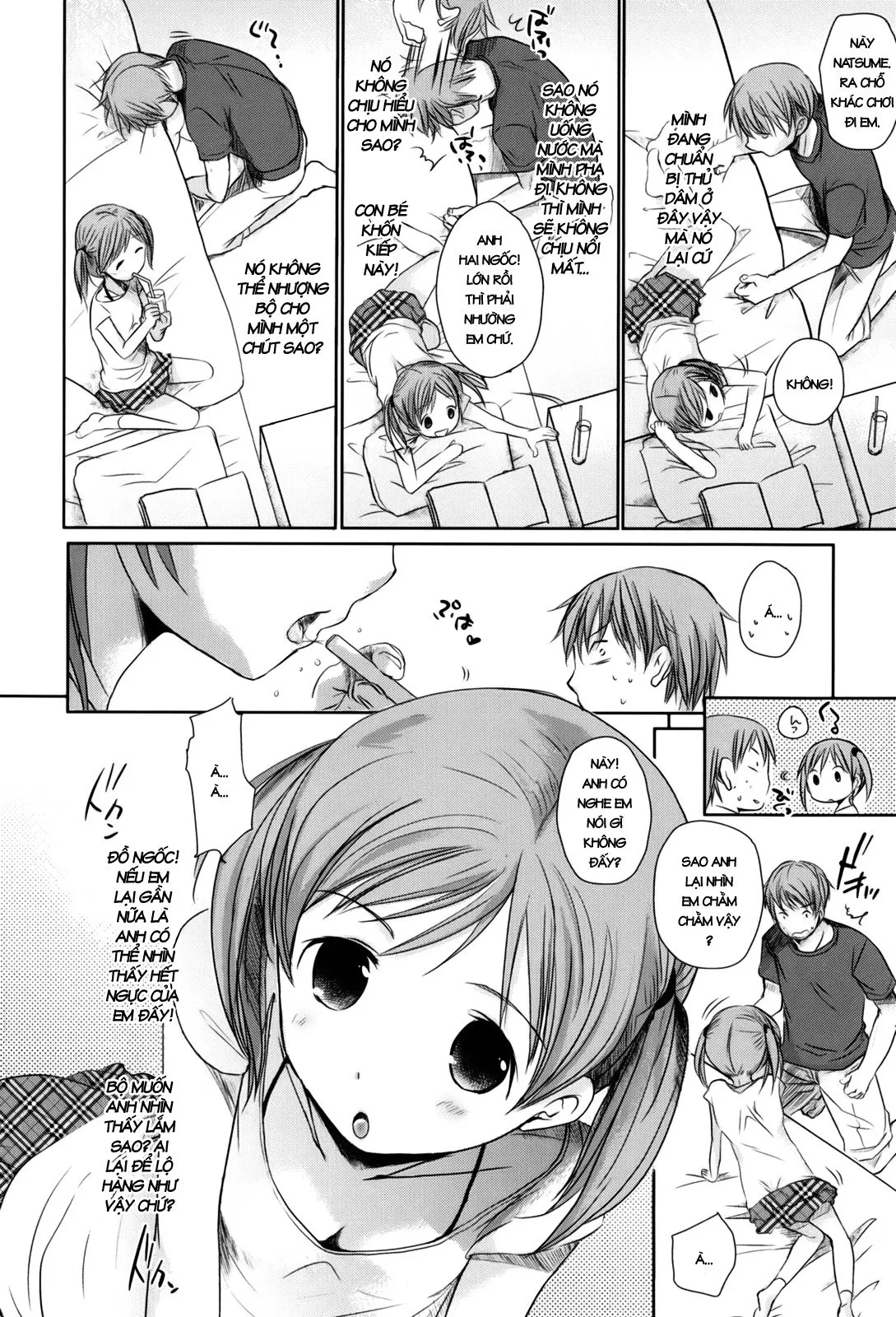 HentaiVN.net - Ảnh 8 - Sukide Sukide, Sukide - Chap 1
