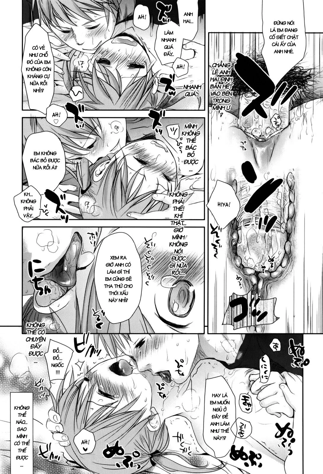 HentaiVN.net - Ảnh 30 - Sukide Sukide, Sukide - Chap 2
