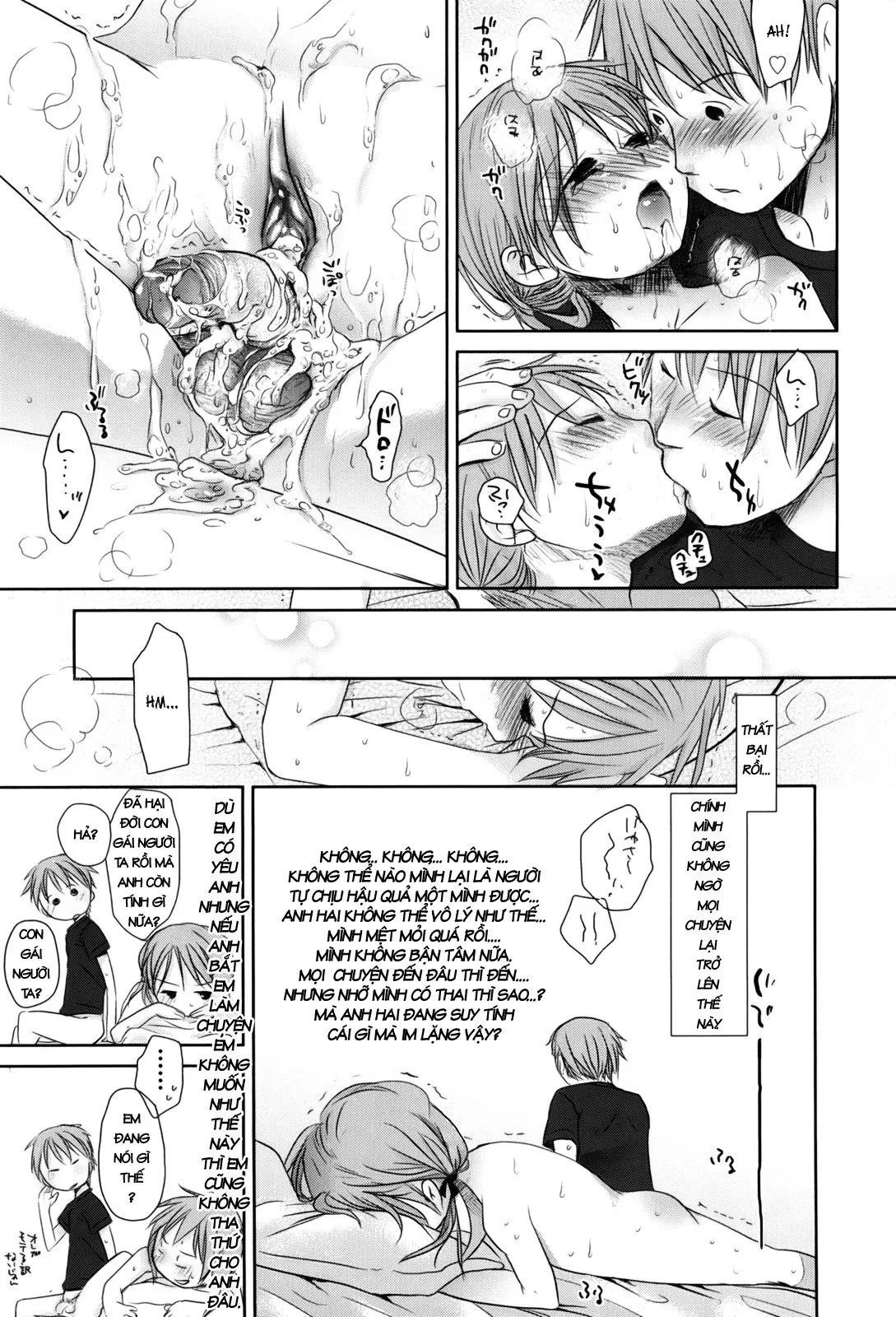 HentaiVN.net - Ảnh 36 - Sukide Sukide, Sukide - Chap 2