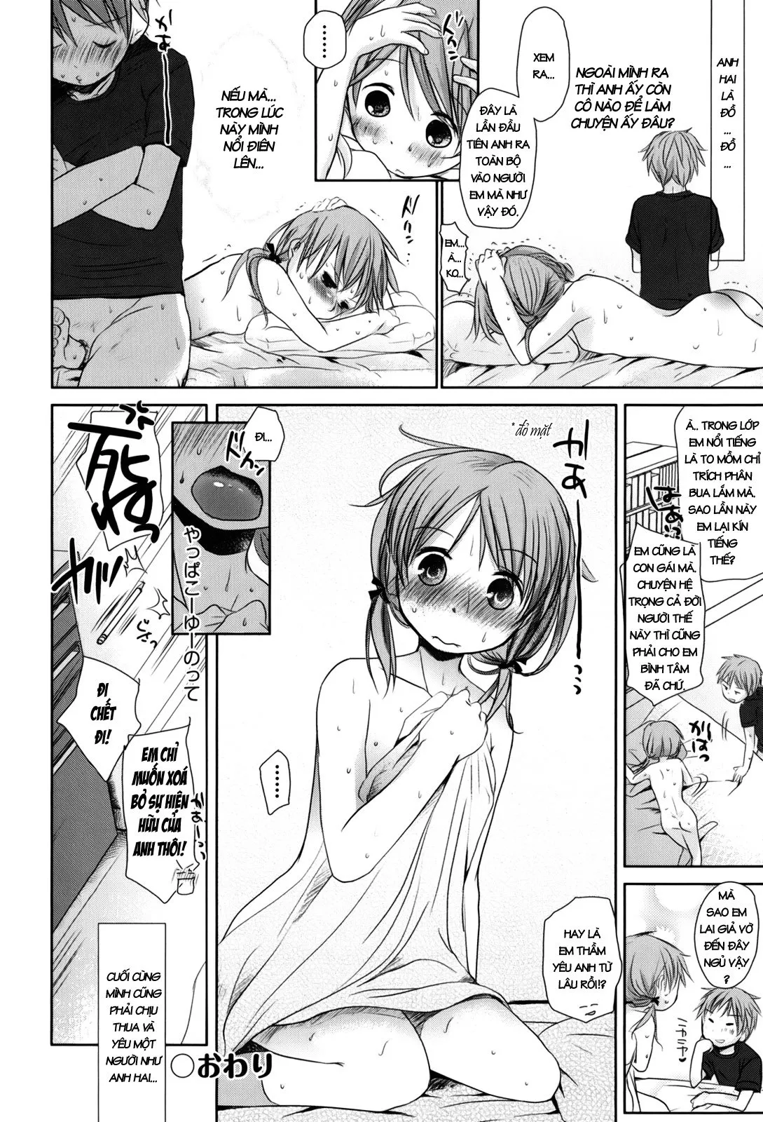 HentaiVN.net - Ảnh 37 - Sukide Sukide, Sukide - Chap 2