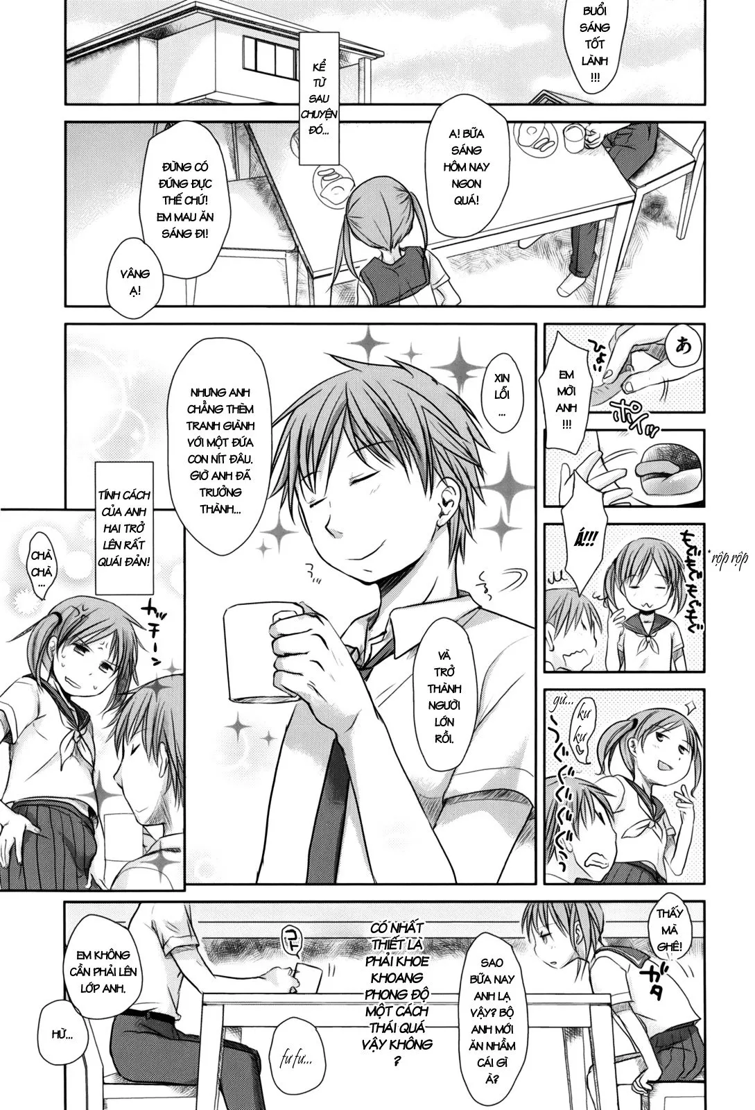 HentaiVN.net - Ảnh 4 - Sukide Sukide, Sukide - Chap 2