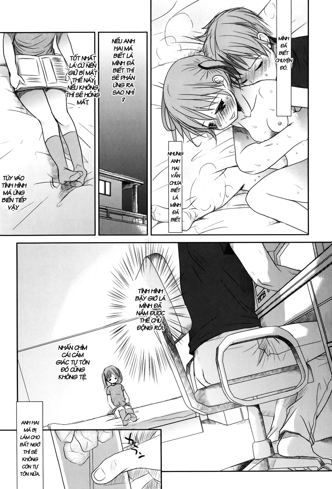 HentaiVN.net - Ảnh 6 - Sukide Sukide, Sukide - Chap 2
