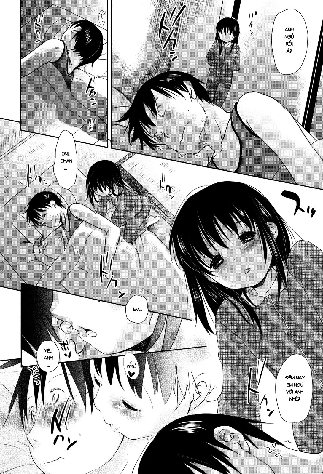 HentaiVN.net - Ảnh 10 - Sukide Sukide, Sukide - Chap 3