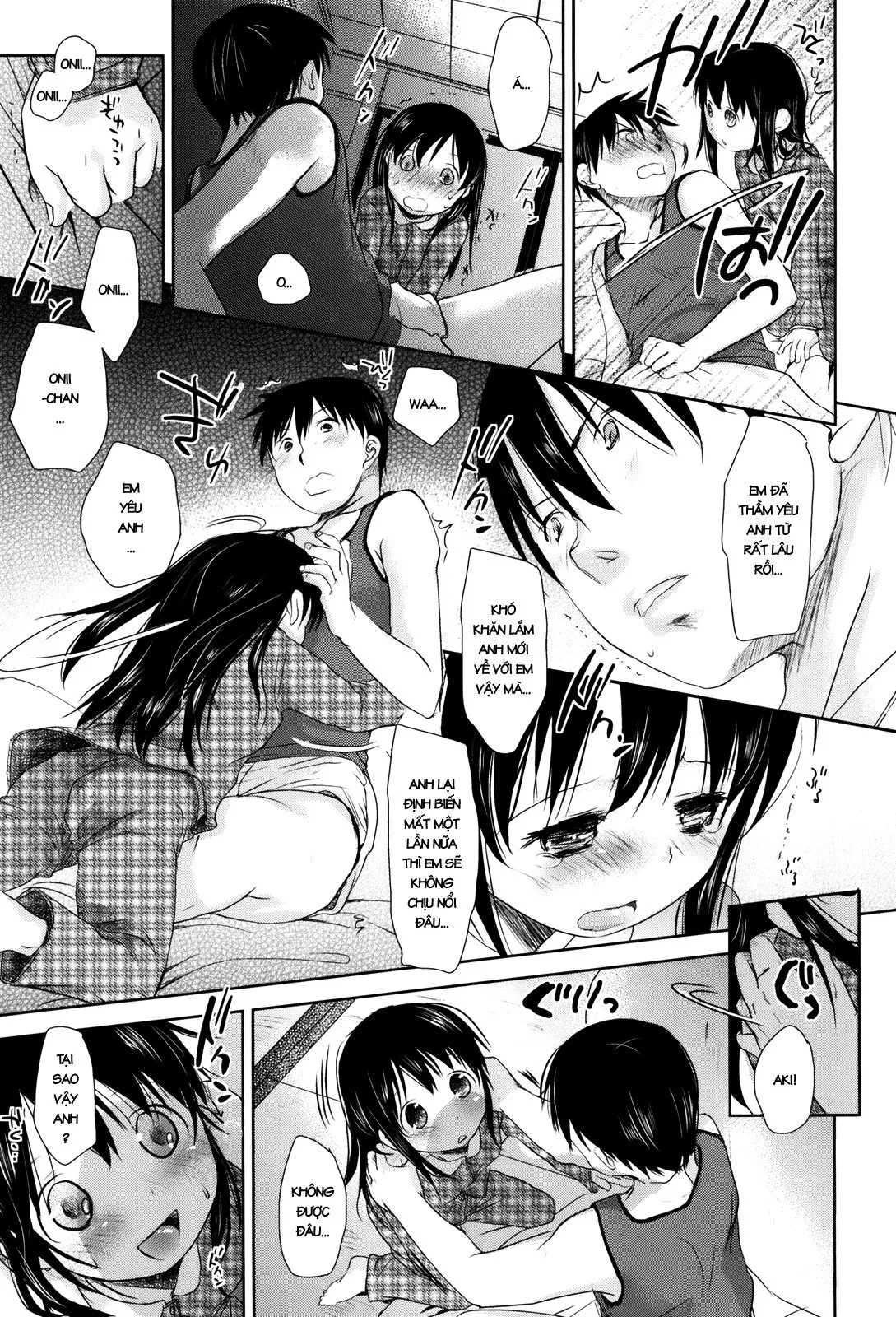 HentaiVN.net - Ảnh 11 - Sukide Sukide, Sukide - Chap 3
