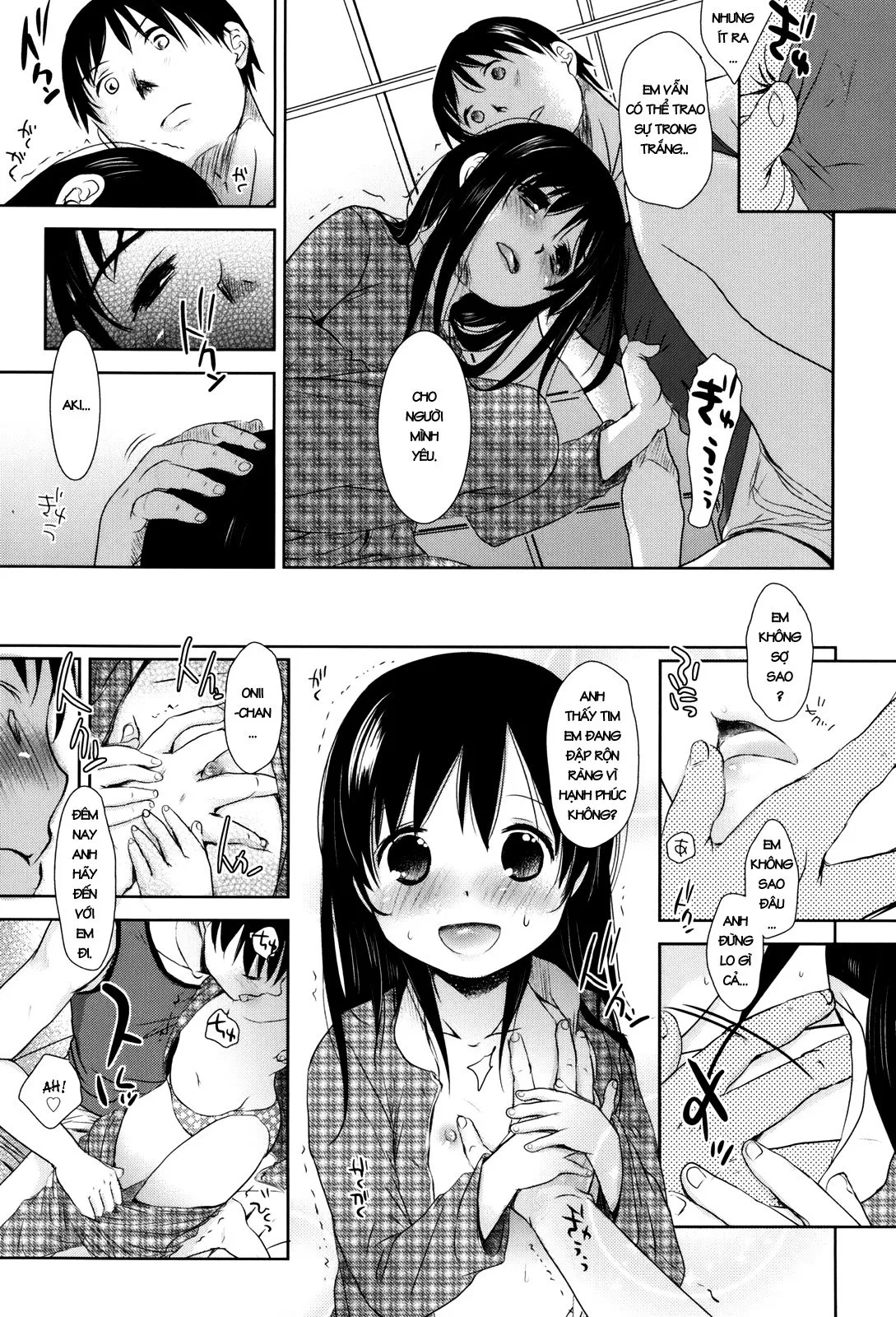 HentaiVN.net - Ảnh 13 - Sukide Sukide, Sukide - Chap 3