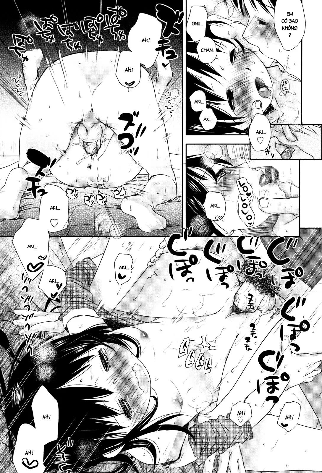 HentaiVN.net - Ảnh 17 - Sukide Sukide, Sukide - Chap 3