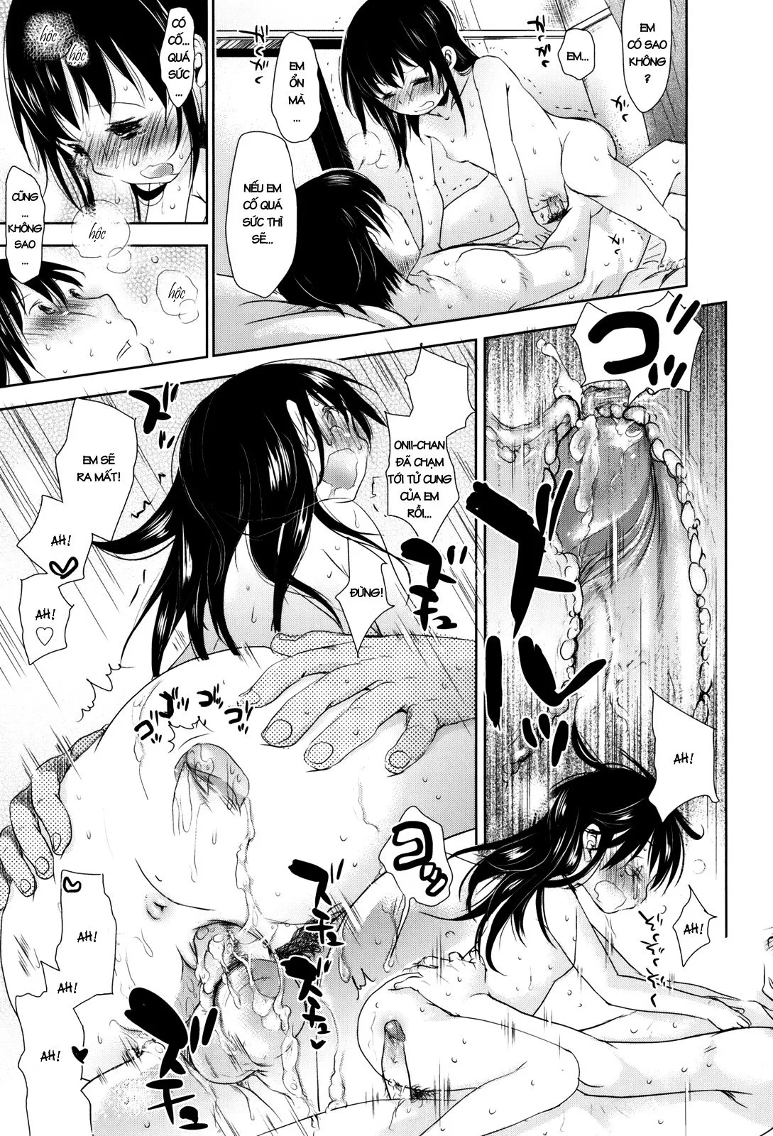 HentaiVN.net - Ảnh 25 - Sukide Sukide, Sukide - Chap 3