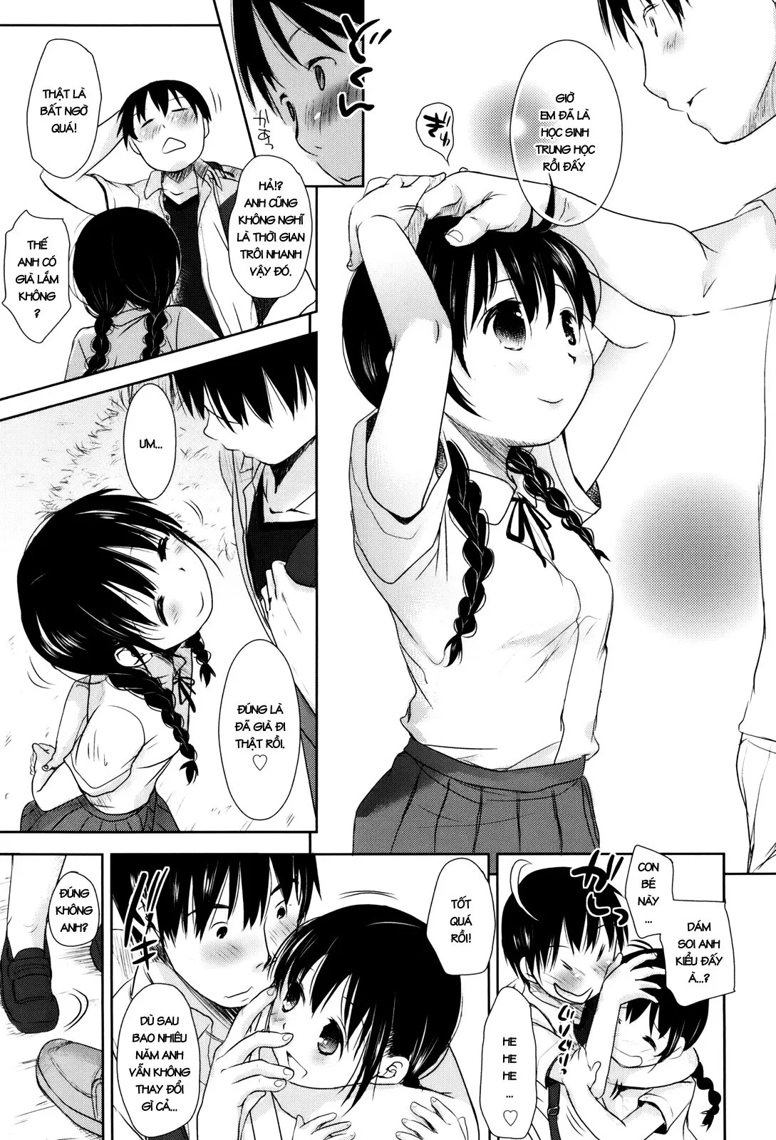 HentaiVN.net - Ảnh 3 - Sukide Sukide, Sukide - Chap 3