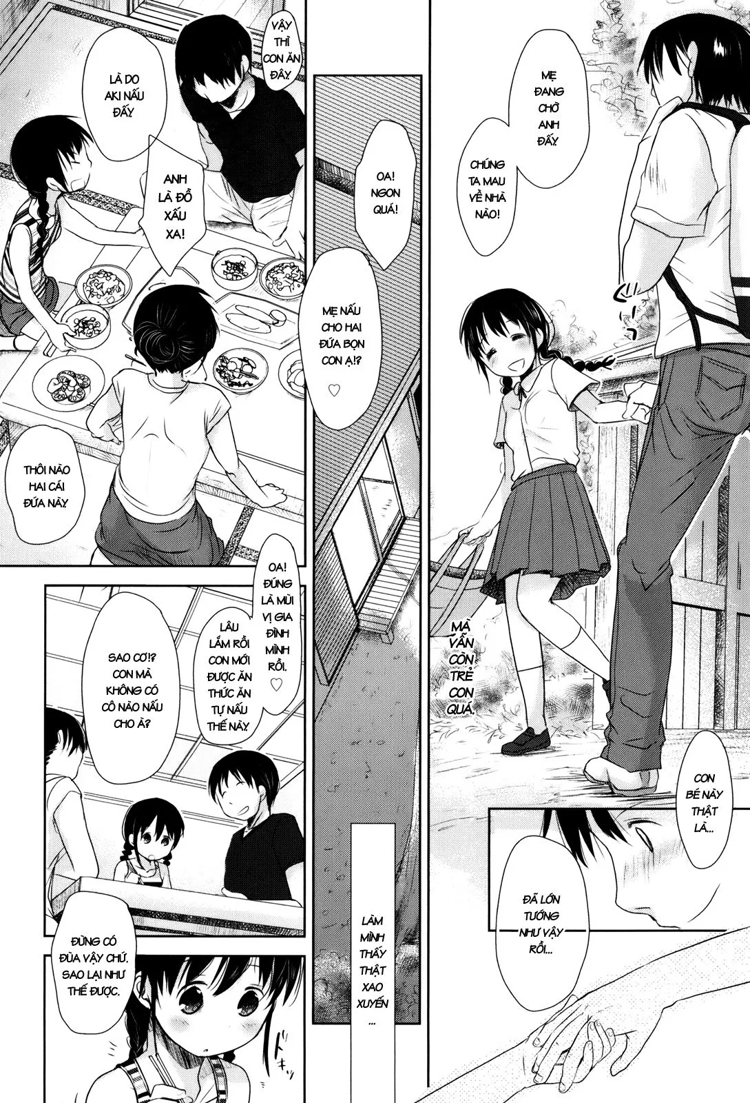 HentaiVN.net - Ảnh 4 - Sukide Sukide, Sukide - Chap 3