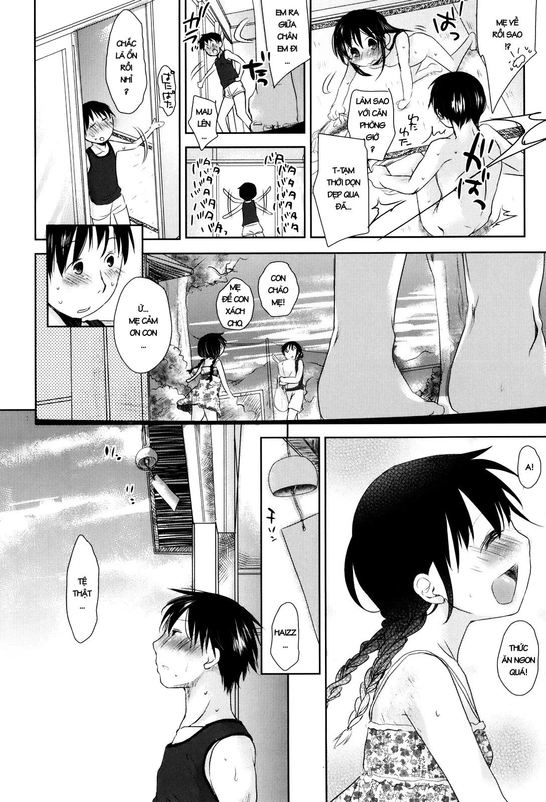 HentaiVN.net - Ảnh 40 - Sukide Sukide, Sukide - Chap 3