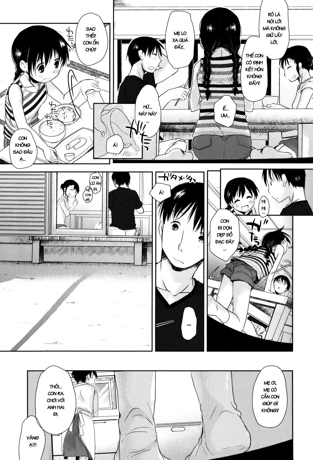 HentaiVN.net - Ảnh 5 - Sukide Sukide, Sukide - Chap 3