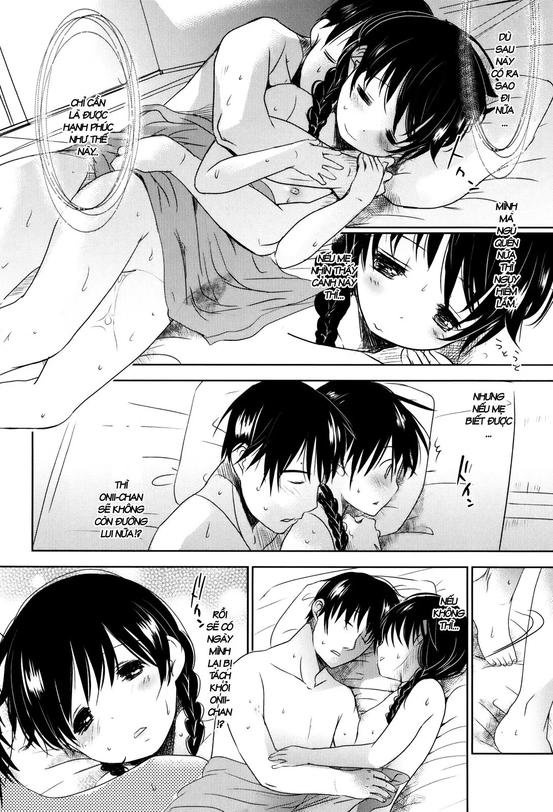 HentaiVN.net - Ảnh 56 - Sukide Sukide, Sukide - Chap 3