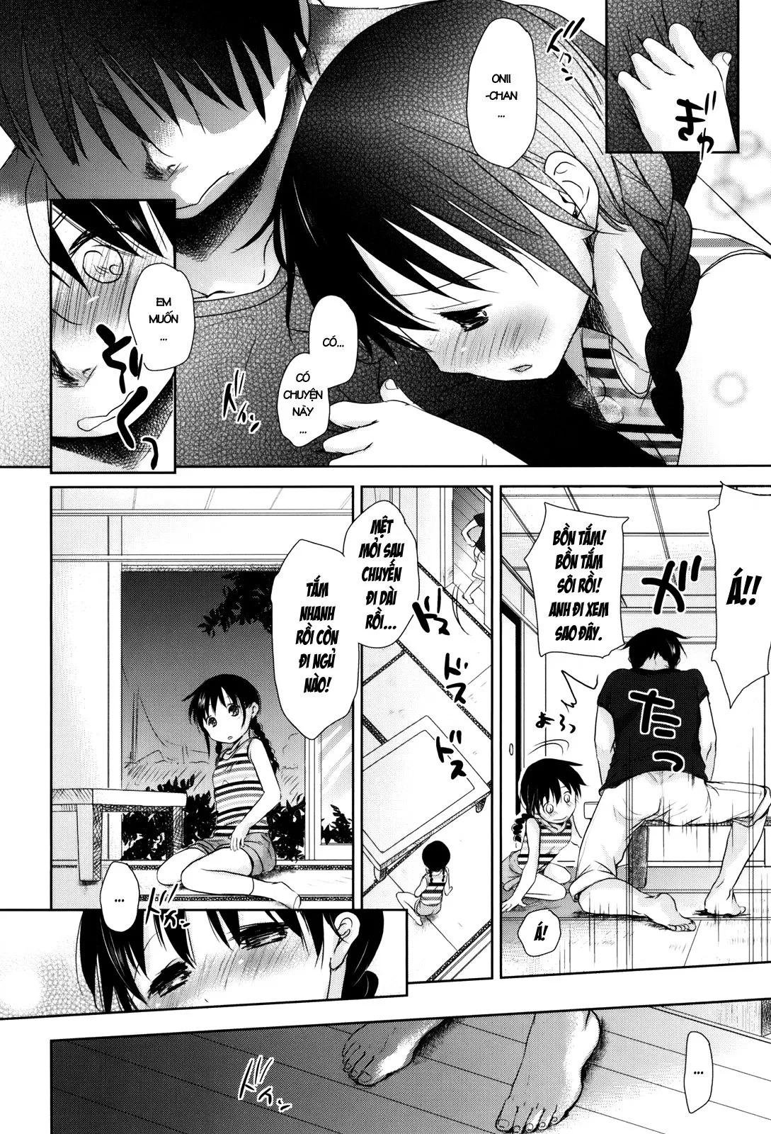 HentaiVN.net - Ảnh 8 - Sukide Sukide, Sukide - Chap 3