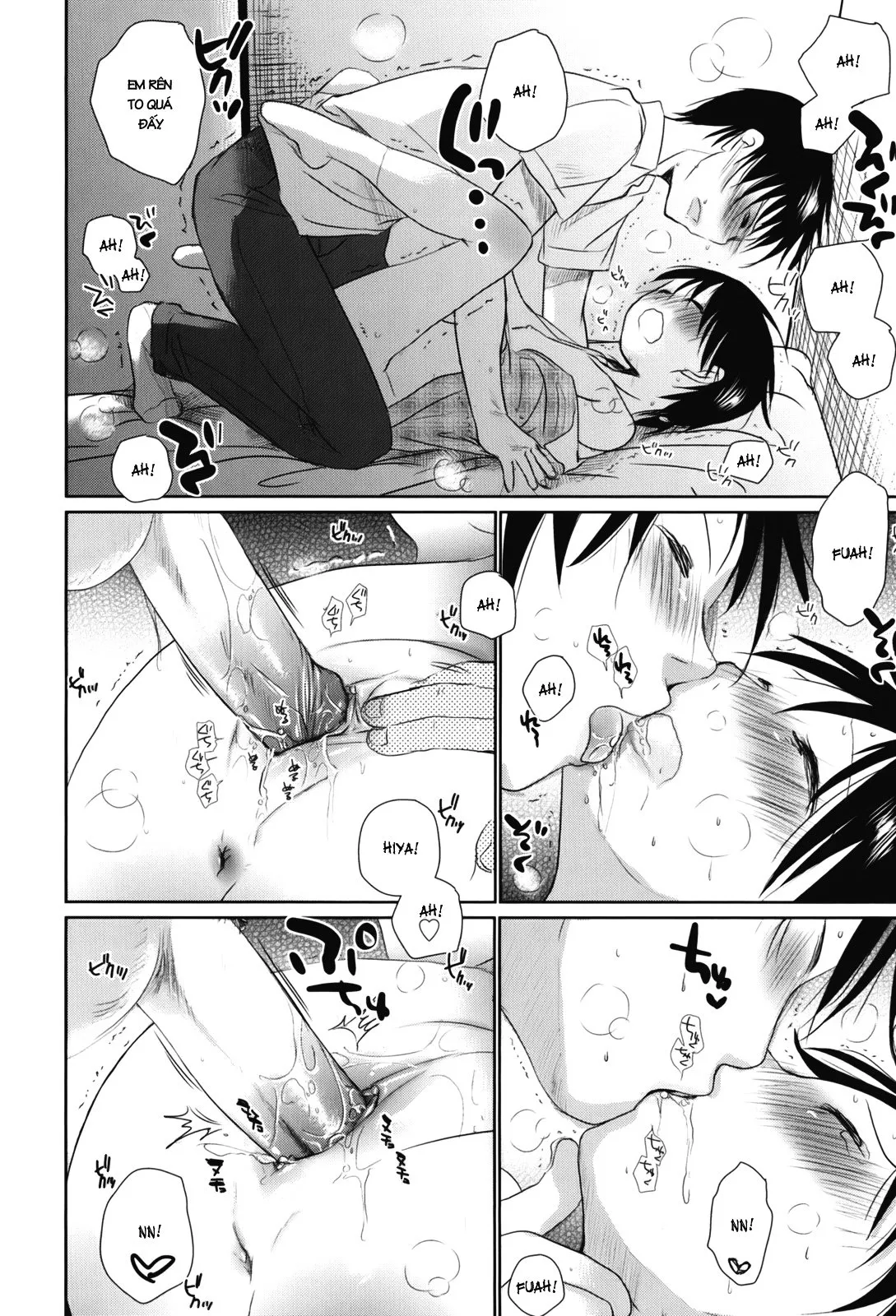 HentaiVN.net - Ảnh 10 - Sukide Sukide, Sukide - Chap 4