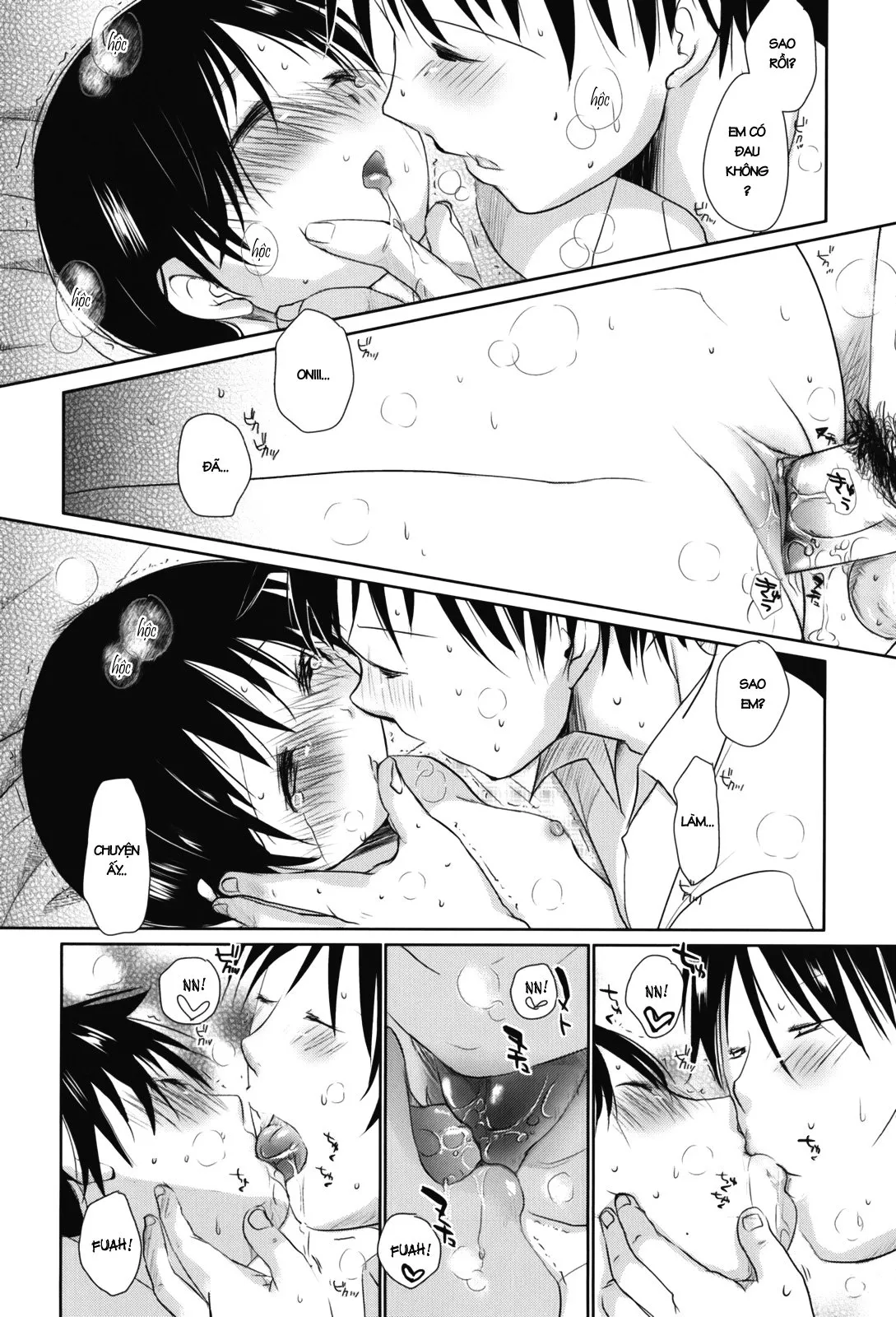 HentaiVN.net - Ảnh 12 - Sukide Sukide, Sukide - Chap 4