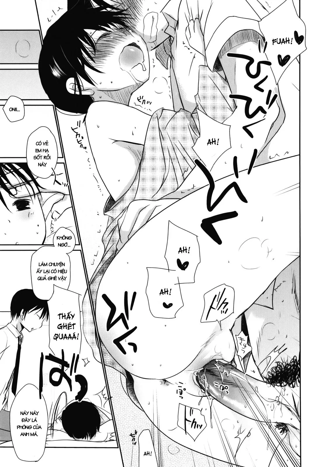 HentaiVN.net - Ảnh 17 - Sukide Sukide, Sukide - Chap 4
