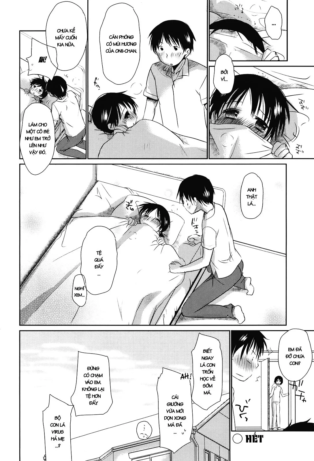 HentaiVN.net - Ảnh 18 - Sukide Sukide, Sukide - Chap 4
