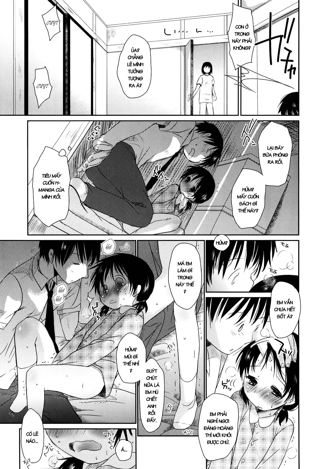 HentaiVN.net - Ảnh 3 - Sukide Sukide, Sukide - Chap 4