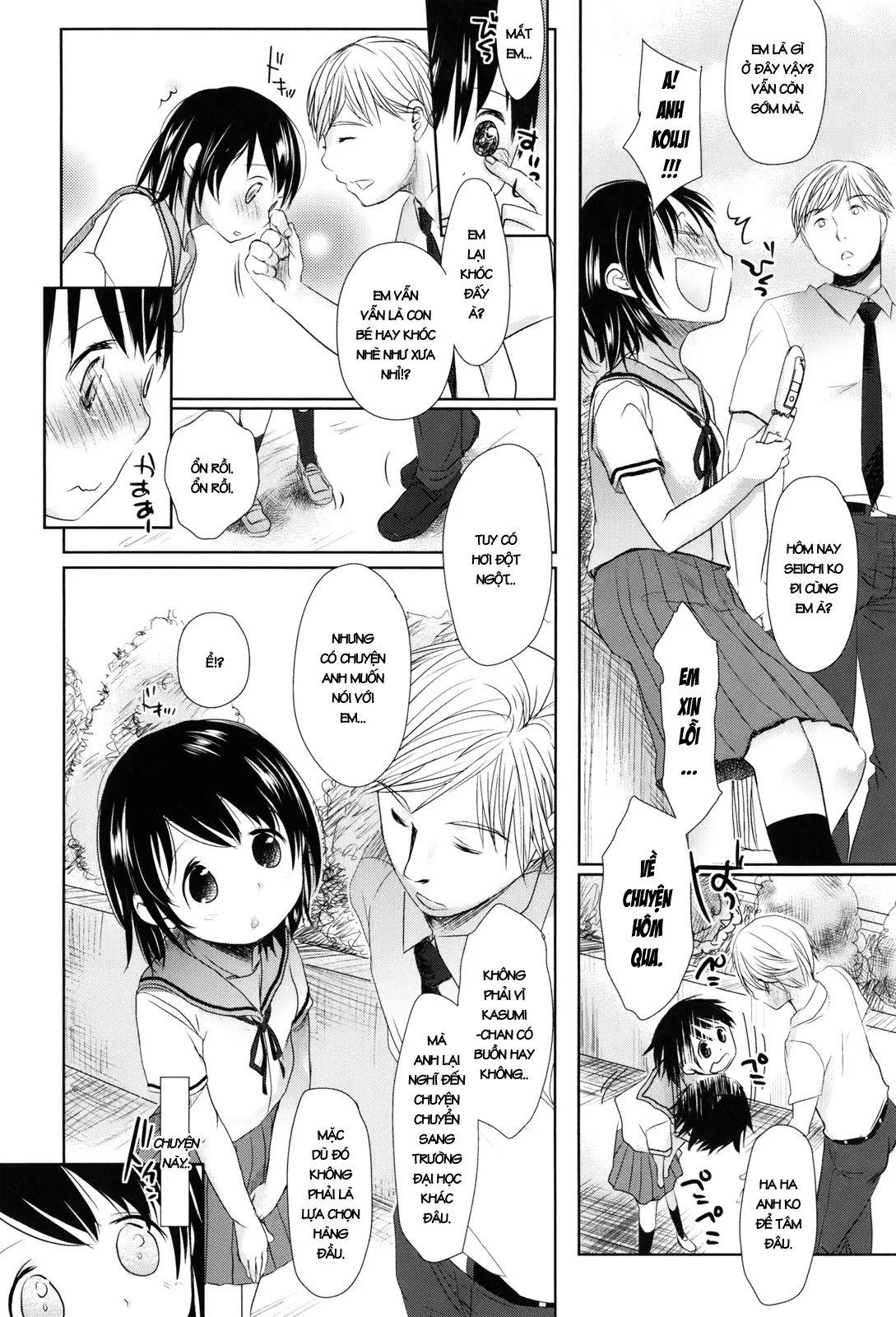 HentaiVN.net - Ảnh 10 - Sukide Sukide, Sukide - Chap 5