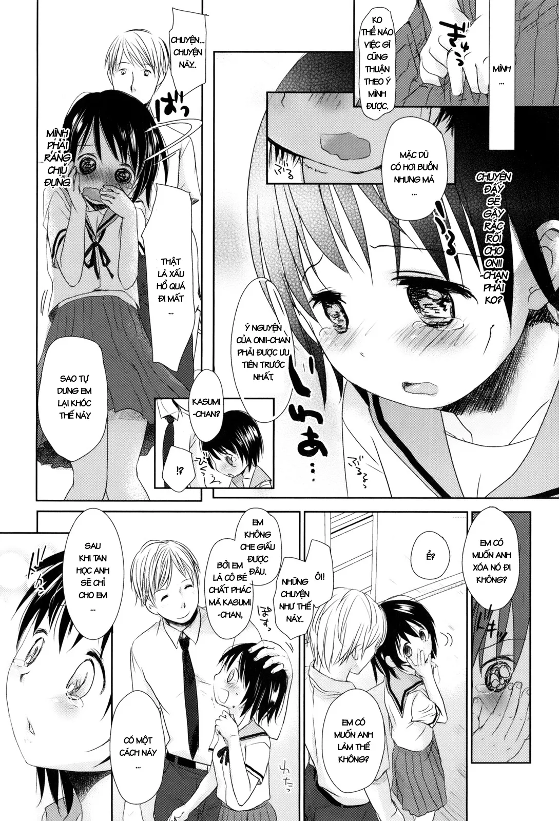 HentaiVN.net - Ảnh 11 - Sukide Sukide, Sukide - Chap 5