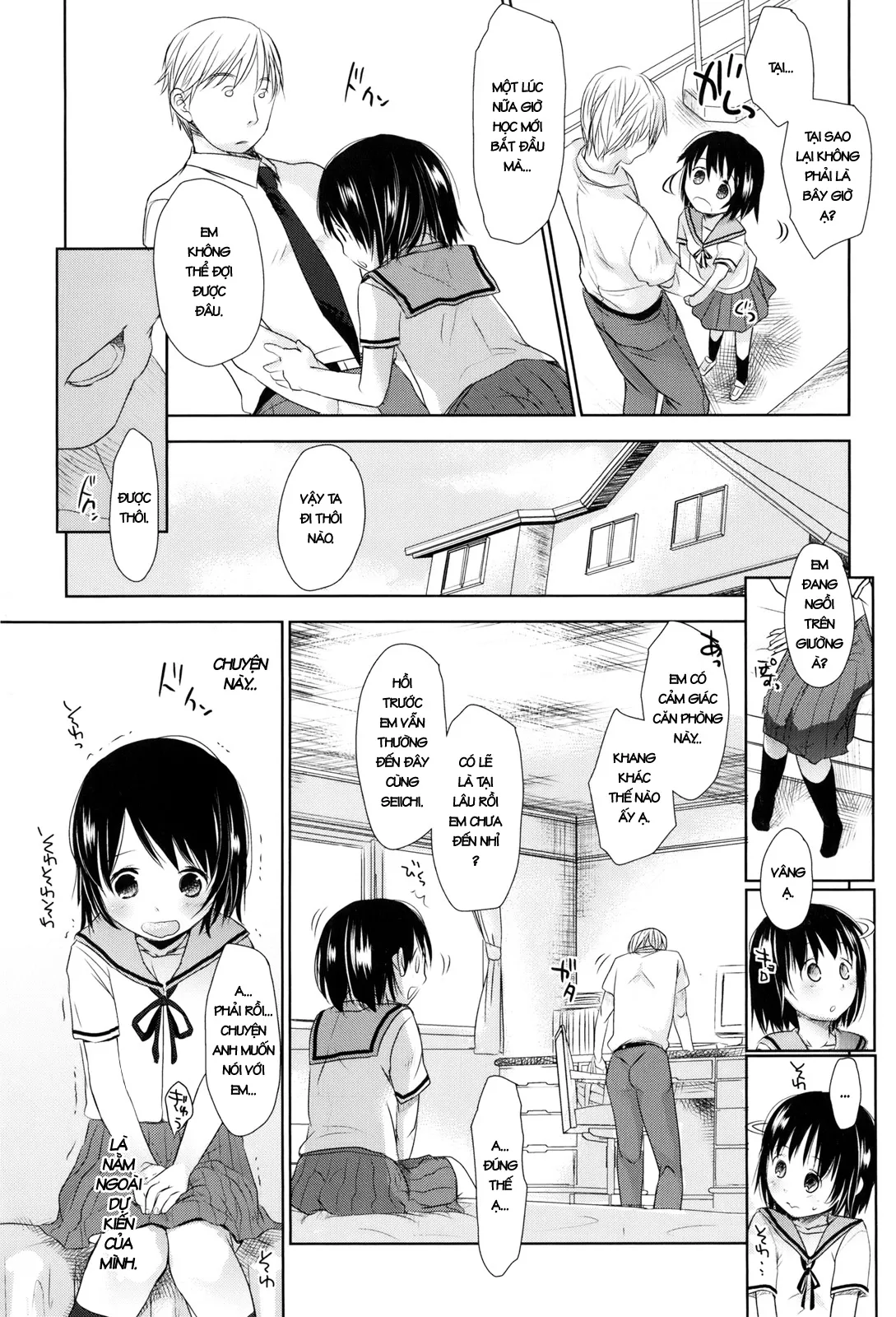 HentaiVN.net - Ảnh 12 - Sukide Sukide, Sukide - Chap 5