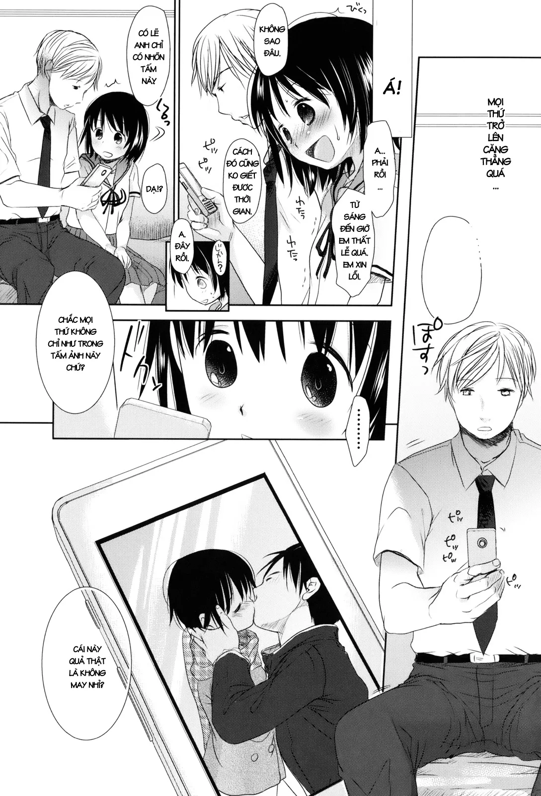 HentaiVN.net - Ảnh 13 - Sukide Sukide, Sukide - Chap 5