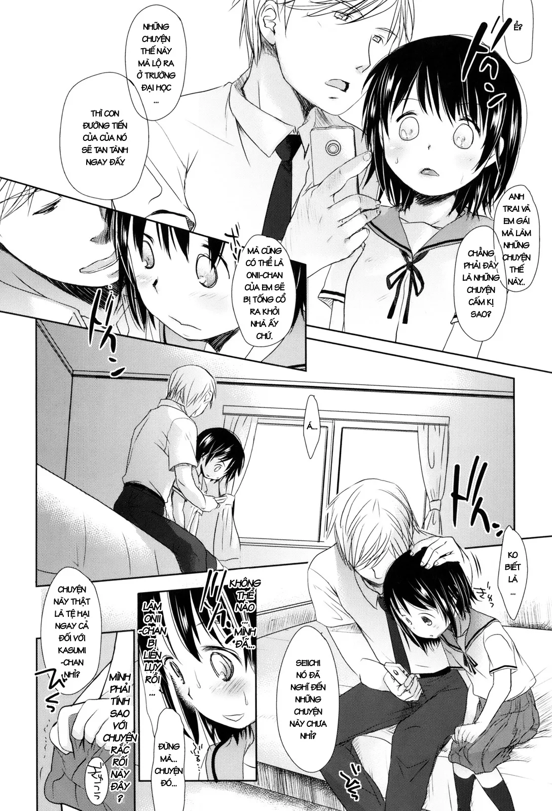 HentaiVN.net - Ảnh 14 - Sukide Sukide, Sukide - Chap 5