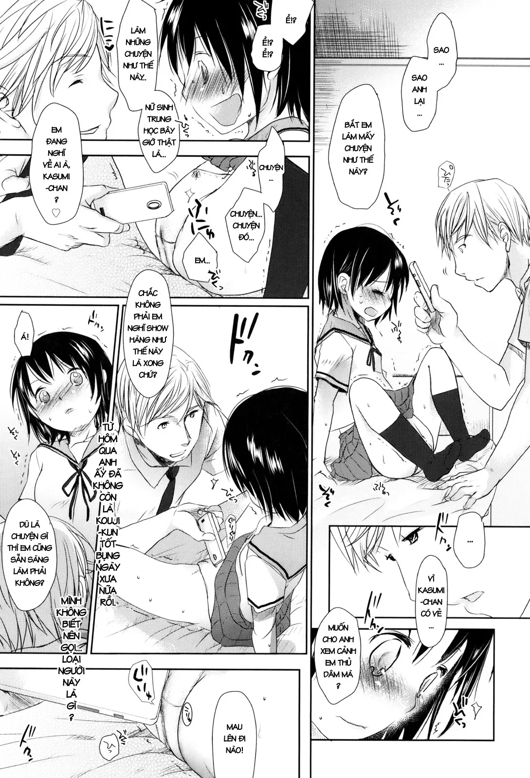 HentaiVN.net - Ảnh 17 - Sukide Sukide, Sukide - Chap 5
