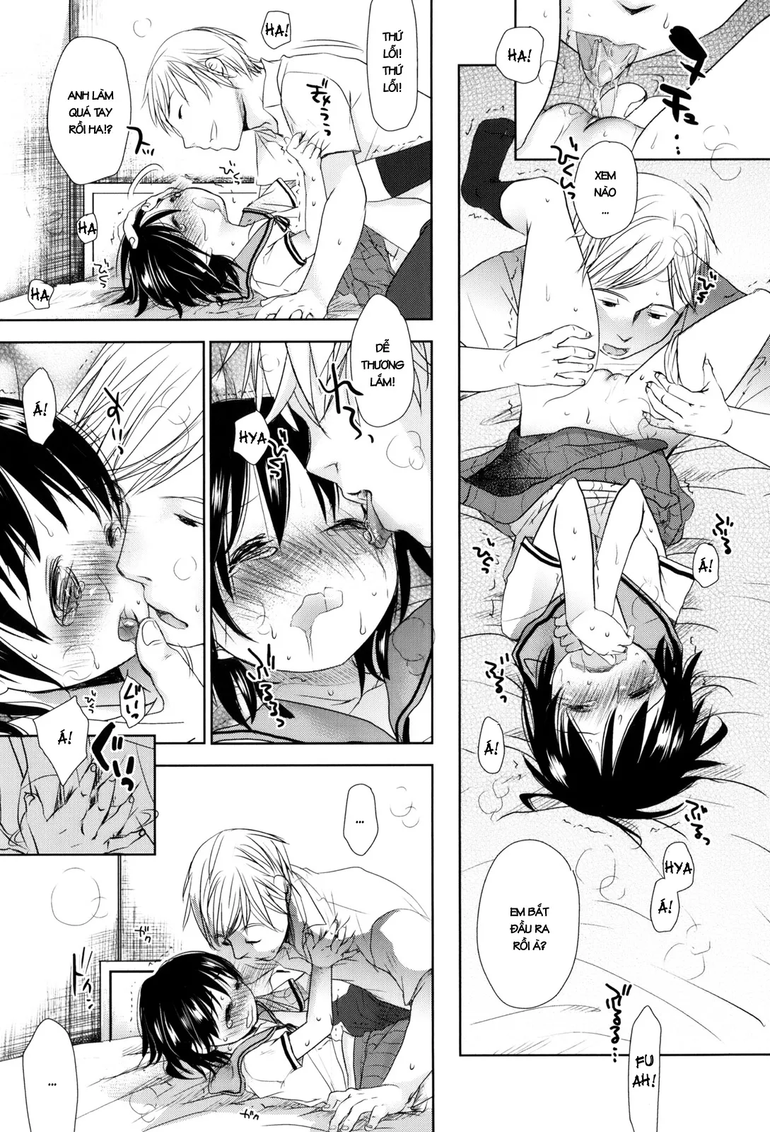 HentaiVN.net - Ảnh 23 - Sukide Sukide, Sukide - Chap 5
