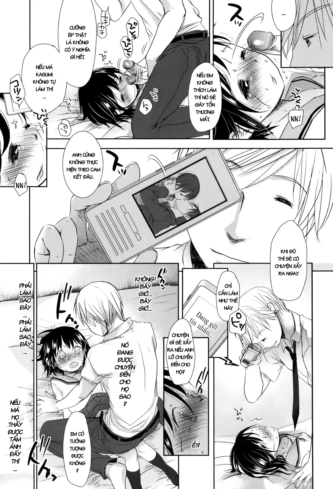 HentaiVN.net - Ảnh 25 - Sukide Sukide, Sukide - Chap 5