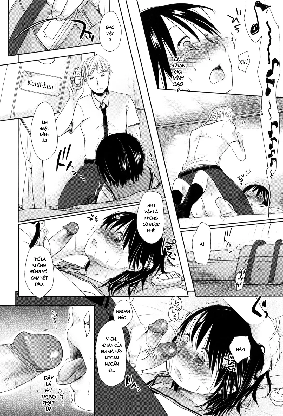 HentaiVN.net - Ảnh 26 - Sukide Sukide, Sukide - Chap 5