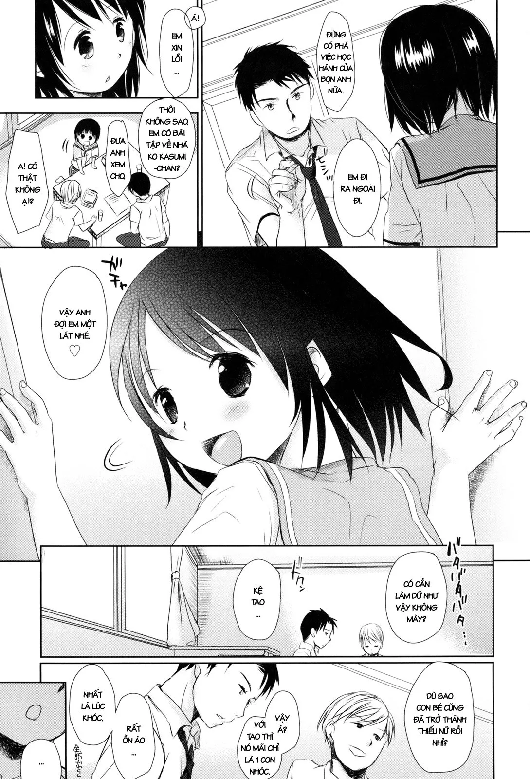 HentaiVN.net - Ảnh 3 - Sukide Sukide, Sukide - Chap 5