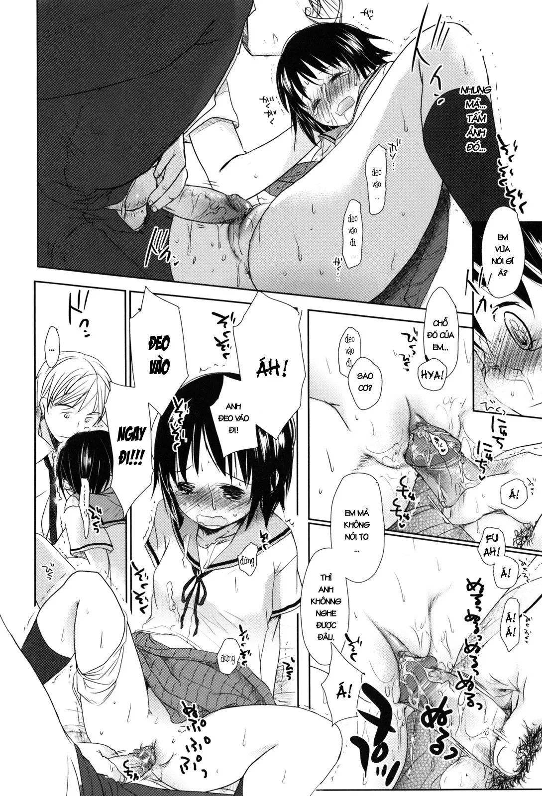 HentaiVN.net - Ảnh 30 - Sukide Sukide, Sukide - Chap 5