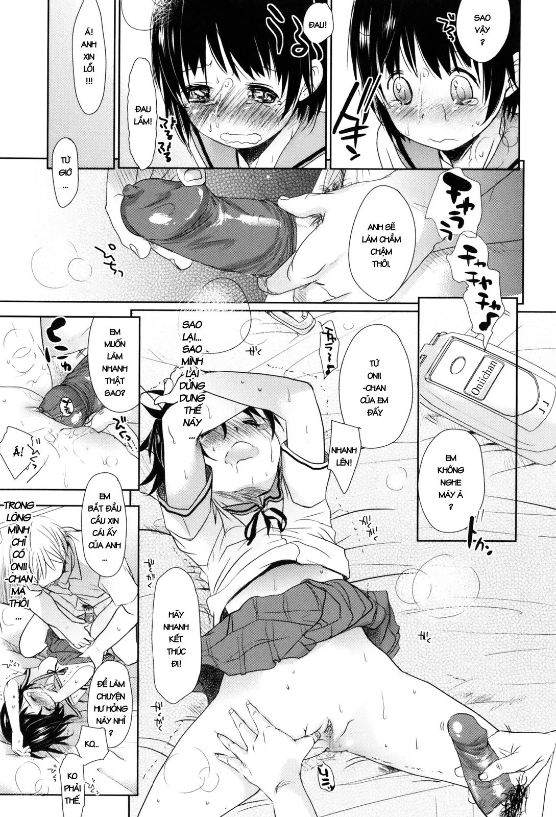 HentaiVN.net - Ảnh 31 - Sukide Sukide, Sukide - Chap 5