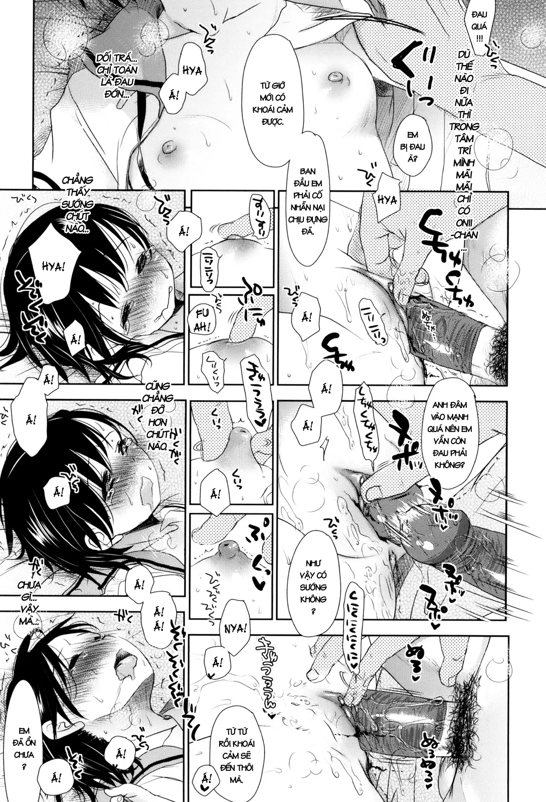 HentaiVN.net - Ảnh 33 - Sukide Sukide, Sukide - Chap 5