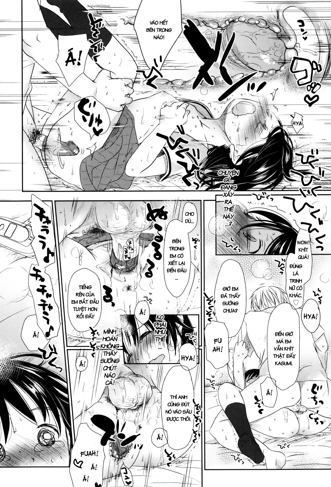 HentaiVN.net - Ảnh 34 - Sukide Sukide, Sukide - Chap 5