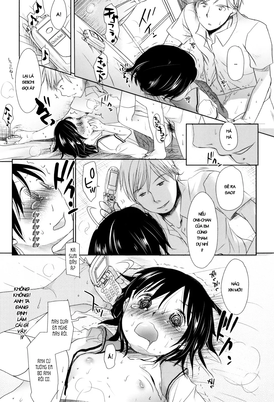 HentaiVN.net - Ảnh 35 - Sukide Sukide, Sukide - Chap 5