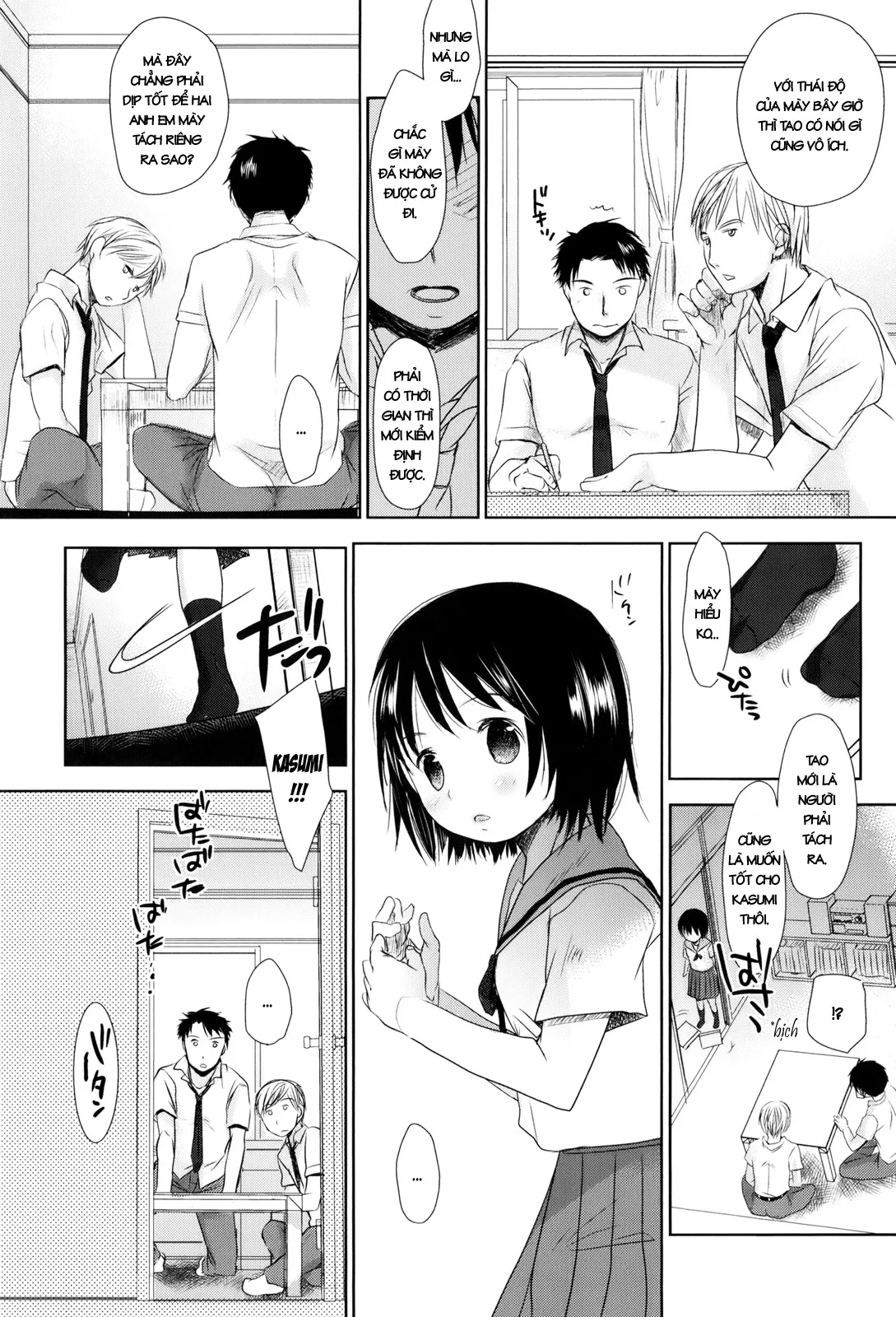 HentaiVN.net - Ảnh 4 - Sukide Sukide, Sukide - Chap 5