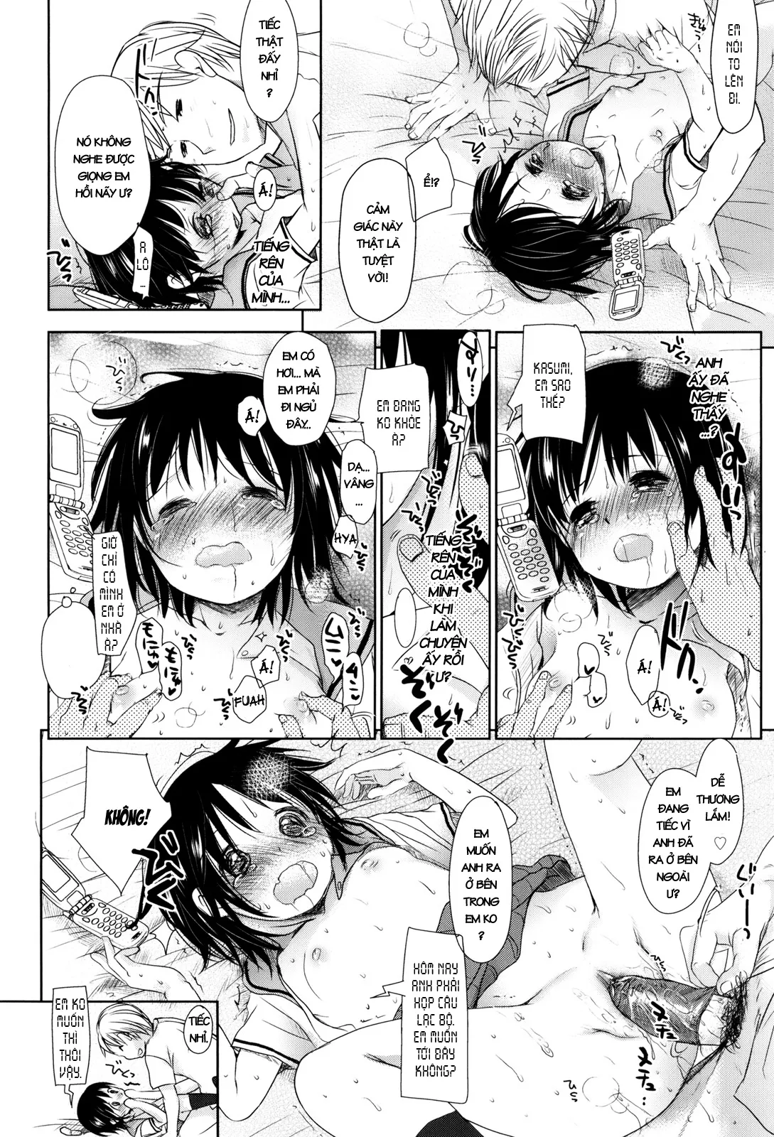 HentaiVN.net - Ảnh 40 - Sukide Sukide, Sukide - Chap 5