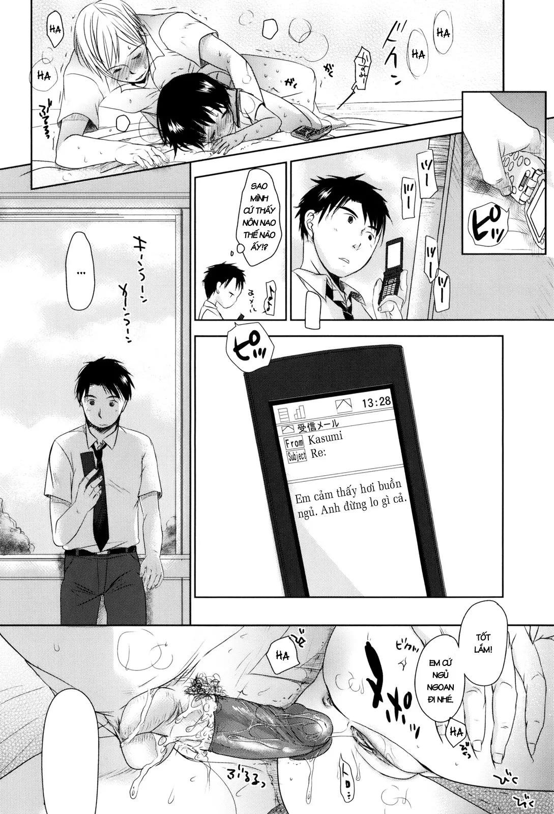 HentaiVN.net - Ảnh 44 - Sukide Sukide, Sukide - Chap 5