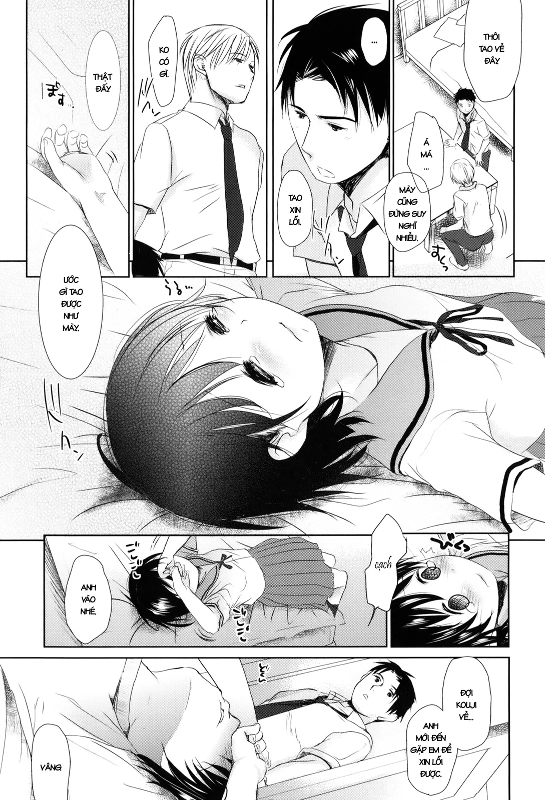 HentaiVN.net - Ảnh 5 - Sukide Sukide, Sukide - Chap 5