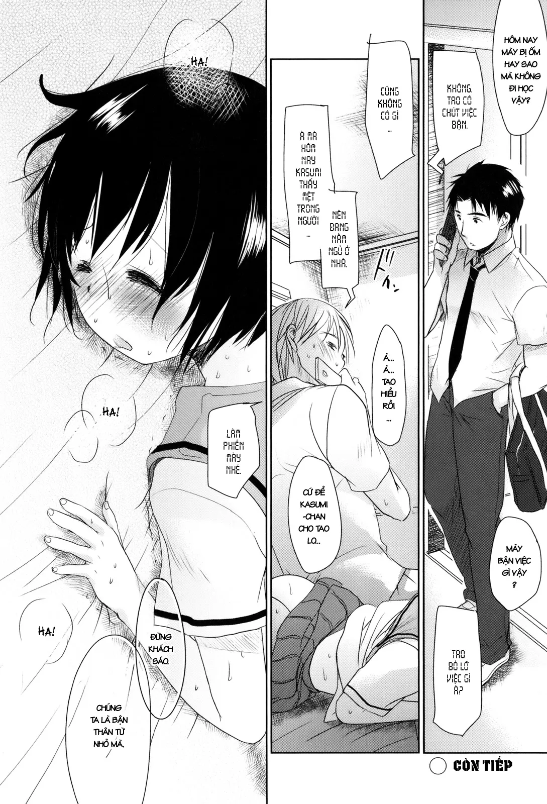 HentaiVN.net - Ảnh 54 - Sukide Sukide, Sukide - Chap 5