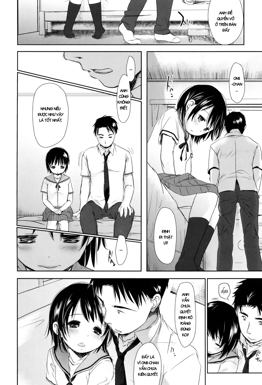 HentaiVN.net - Ảnh 6 - Sukide Sukide, Sukide - Chap 5
