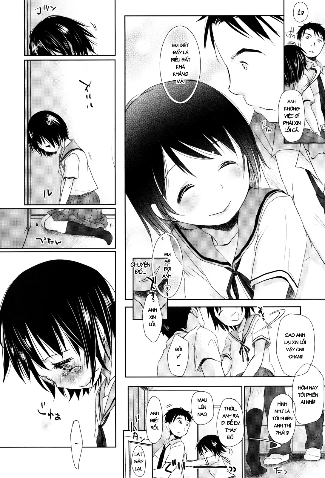HentaiVN.net - Ảnh 8 - Sukide Sukide, Sukide - Chap 5