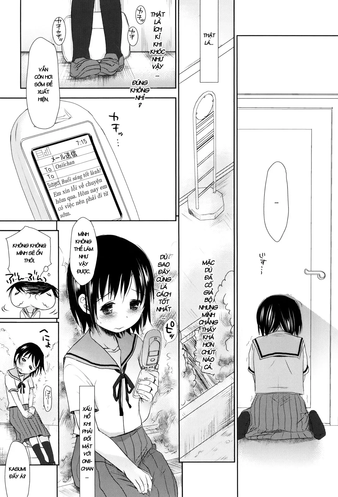 HentaiVN.net - Ảnh 9 - Sukide Sukide, Sukide - Chap 5