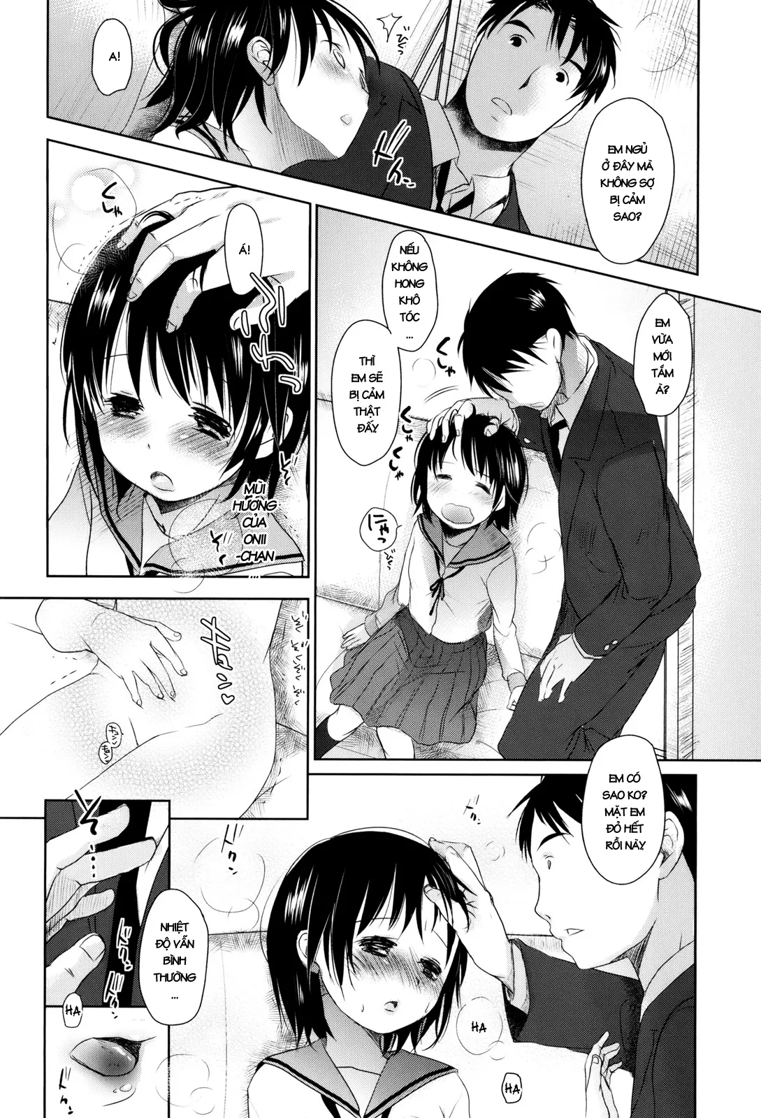 HentaiVN.net - Ảnh 10 - Sukide Sukide, Sukide - Chap 6